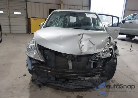 2011 Nissan Versa 1.8Sl z USA, uszkodzony, nr VIN 3N1BC1CP2BL37415